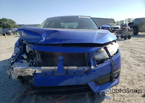 2018 Honda Civic Touring from USA, damaged, VIN 2HGFC1F95JH644184